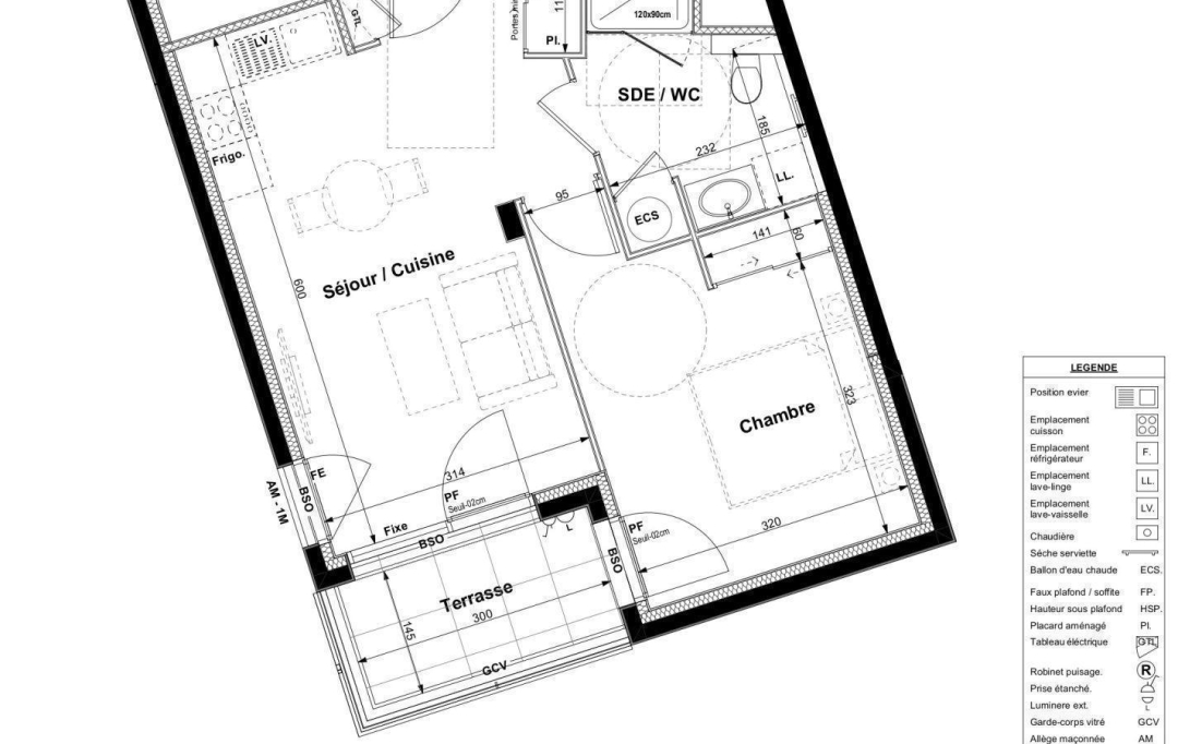 Annonces LYON 6EME : Appartement | LYON (69003) | 41 m2 | 320 000 € 