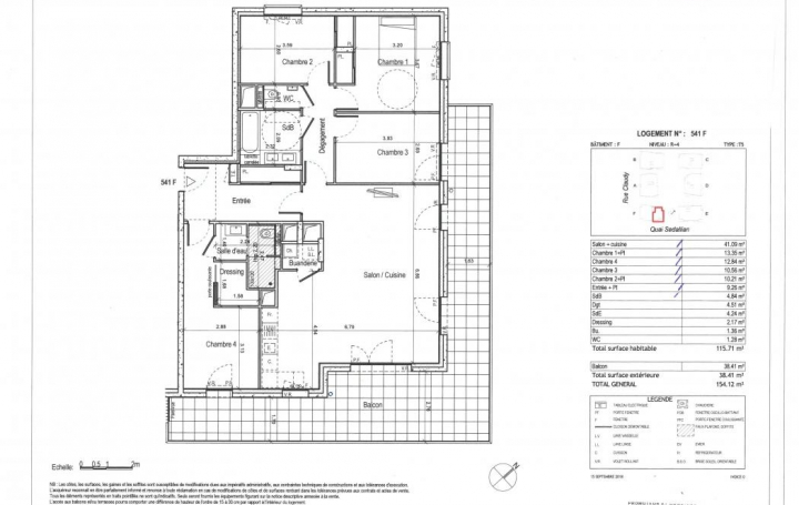 Annonces LYON 6EME : Appartement | LYON (69009) | 116 m2 | 660 000 € 