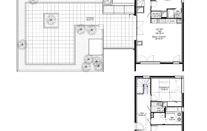 Annonces LYON 6EME : Apartment | LYON (69008) | 106 m2 | 581 000 € 